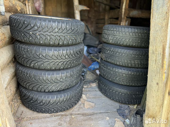 Комплект резины r 14 зимнее