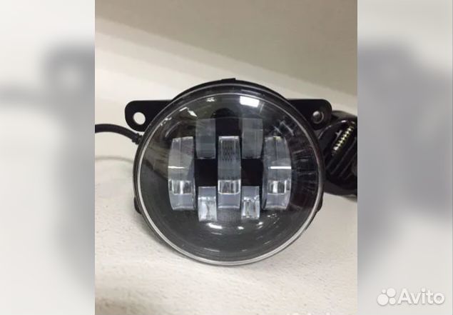 Противотуманки LED Веста Гранта FL 7 линз Новые
