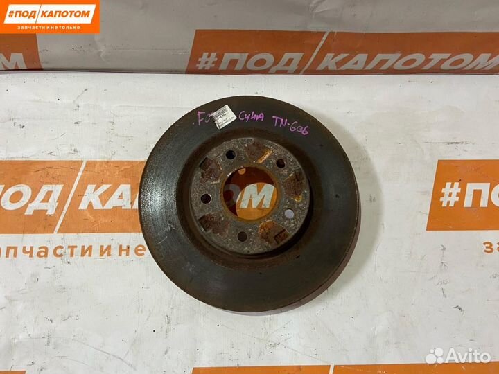 Диск тормозной передний Mitsubishi Lancer 10 2010