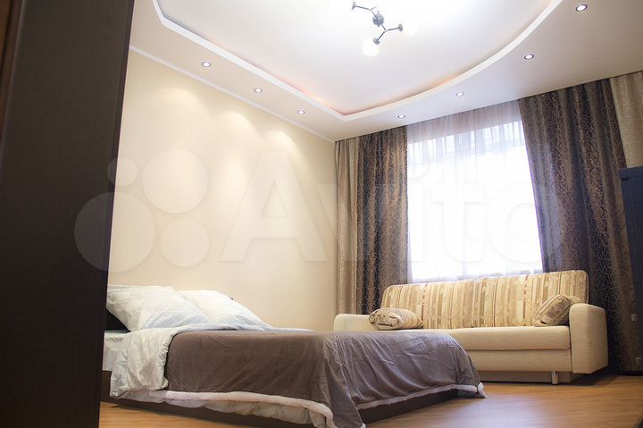 1-к. квартира, 45 м², 4/9 эт.