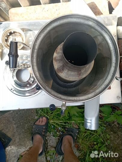 Тульский самовар на дровах СССР