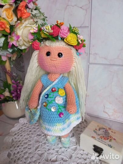 Куклы ручной работы На заказ Цена 1200