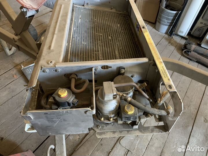 Холодильная установка кариер