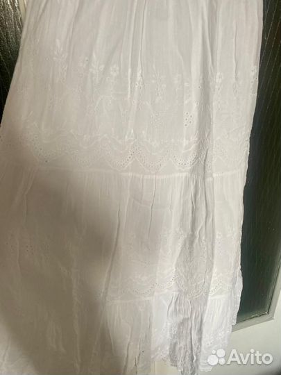 Платье сарафан Zara Хлопок