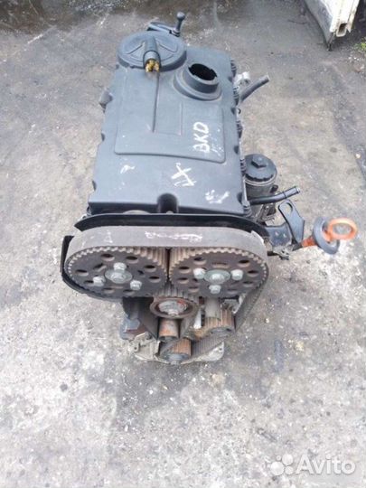 Двигатель Volkswagen Golf BKD 2.0 TDI PD (140 лс)