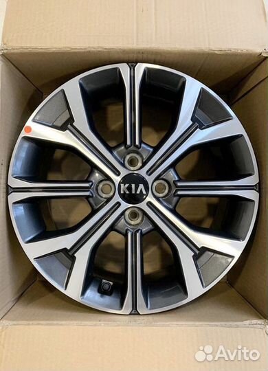Новые оригинальные диски Kia Rio, Kia Rio X R16