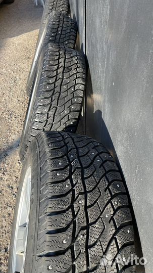 Колеса на chevrolet niva 215/75 R16 на дисках