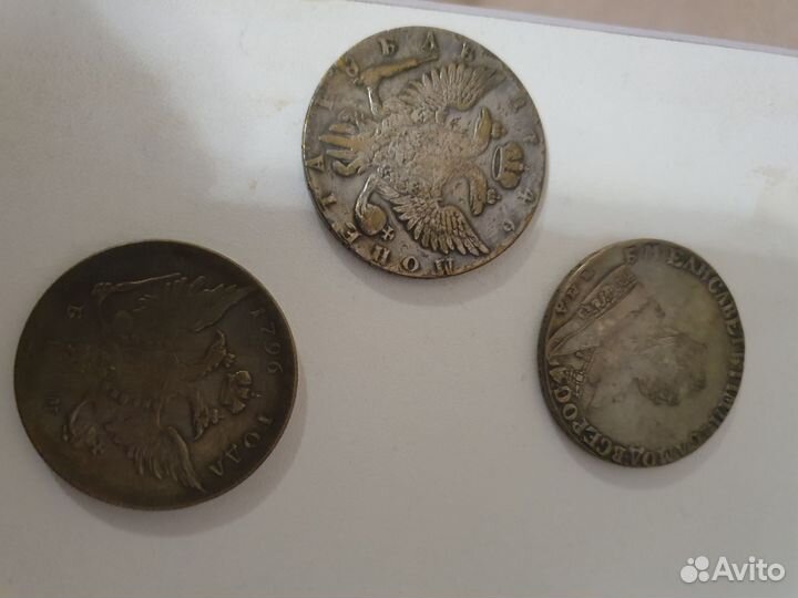 Монеты старинные копия