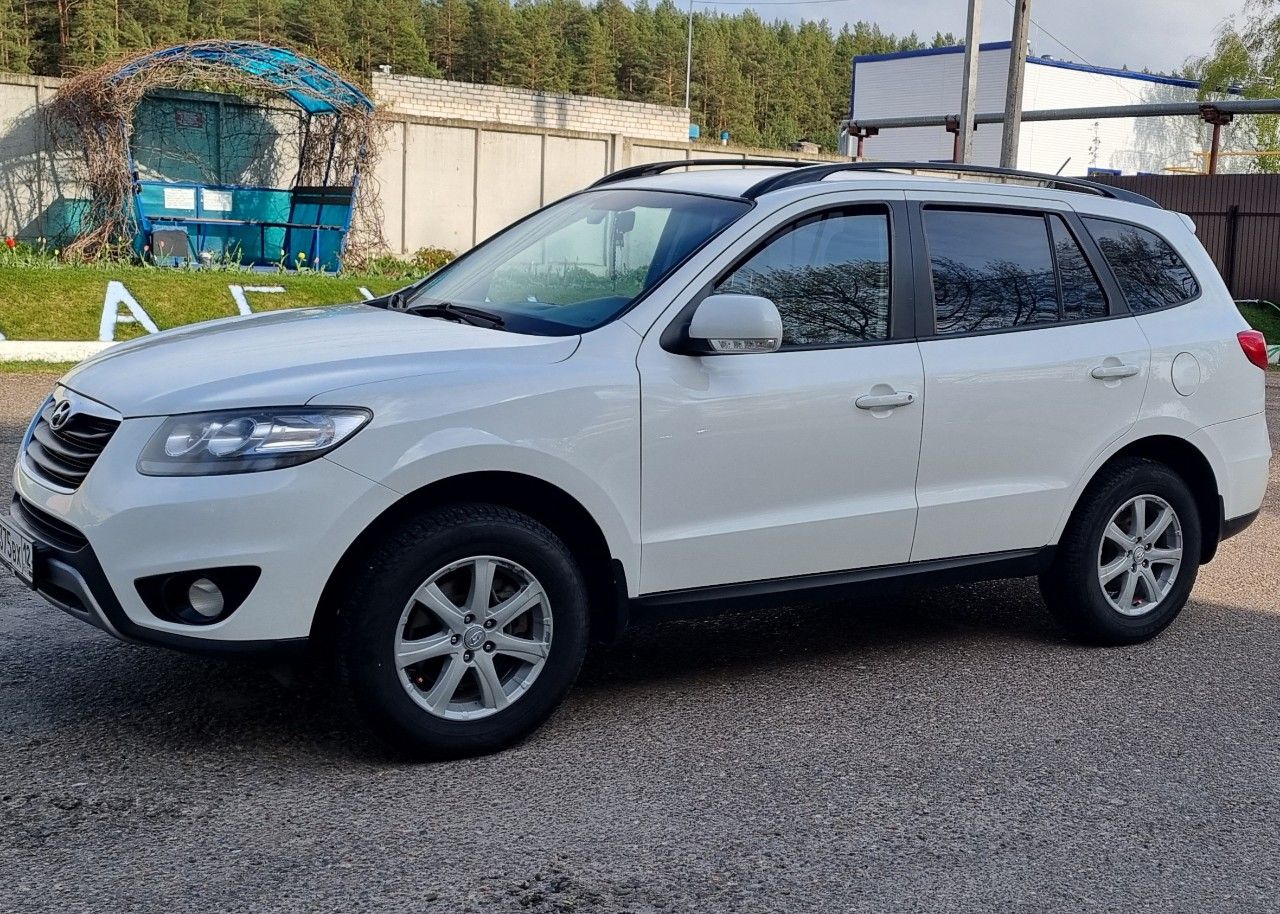 Hyundai Santa Fe: фото владельца