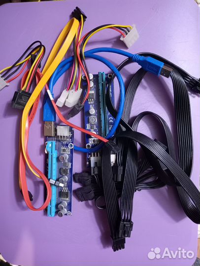 Райзер для видеокарт pcie 3.0