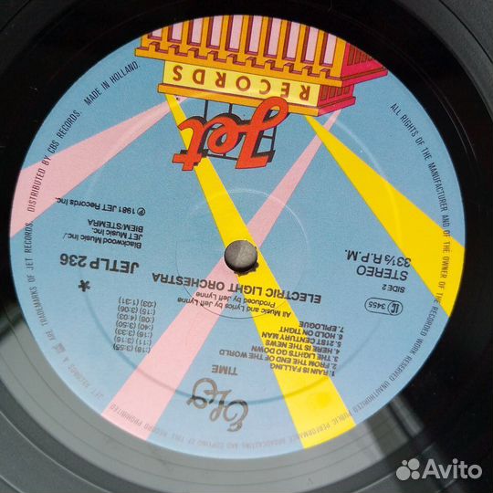 Electric Light Orchestra - Time