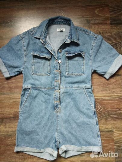 Комбинезон короткий шортами