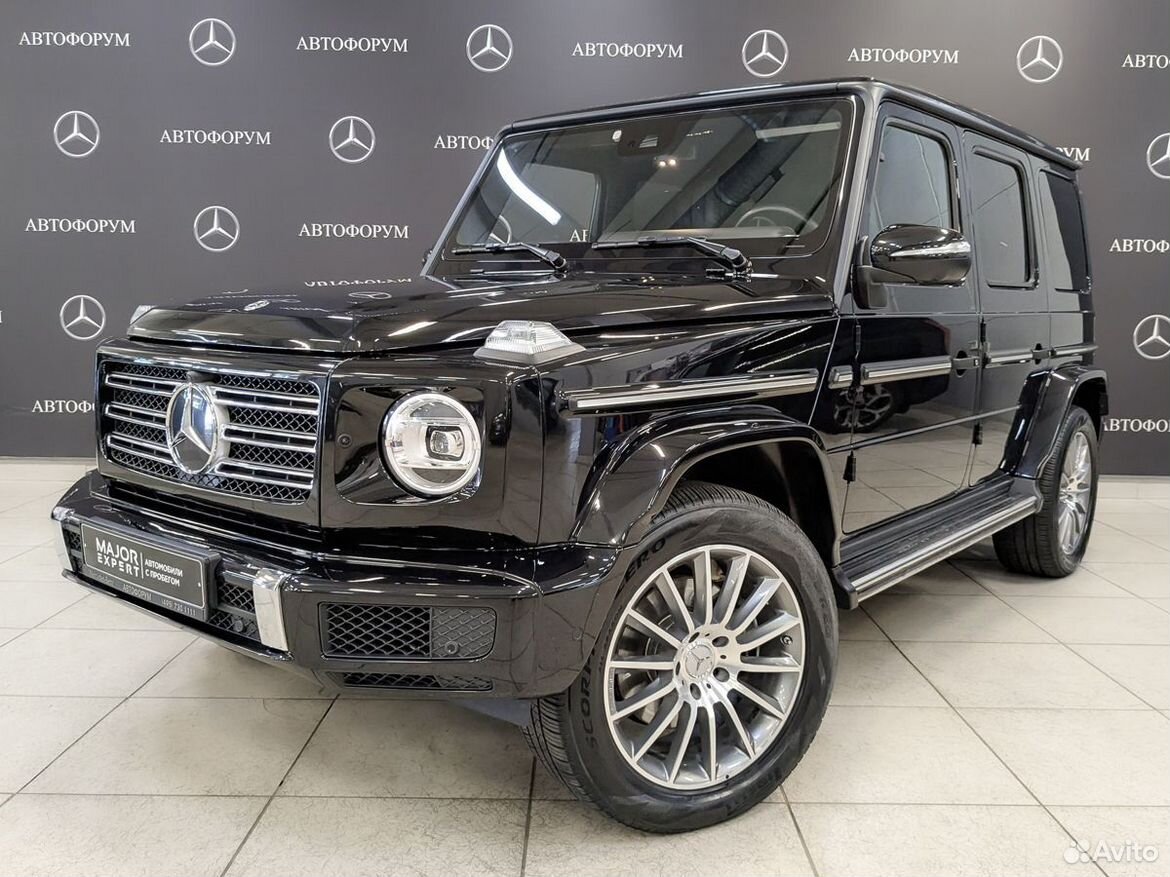 Mercedes-Benz G-класс 4.0 AT, 2019, 53 000 км
