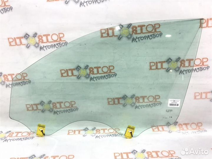 Стекло двери переднее левое Porsche Cayenne 9PA