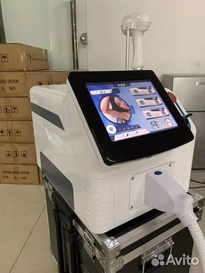 Диодный лазер 808 нм удаление волос для всех типов