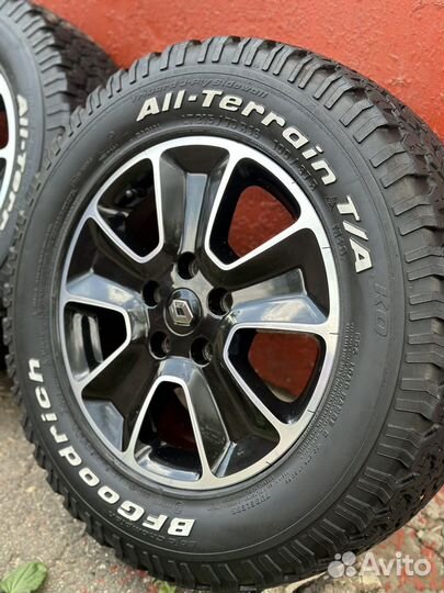 Колеса Renault Duster 215/70 R16 оригинал