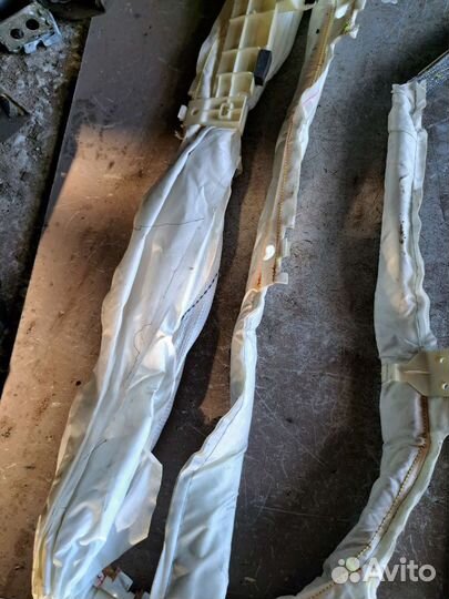 Шторки боковые на BMW E65 E66