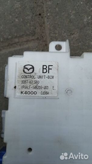 Блок комфорта Mazda 3 BL