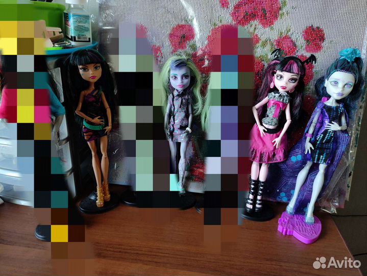 Куклы монстер хай и Эвер афтер хай
