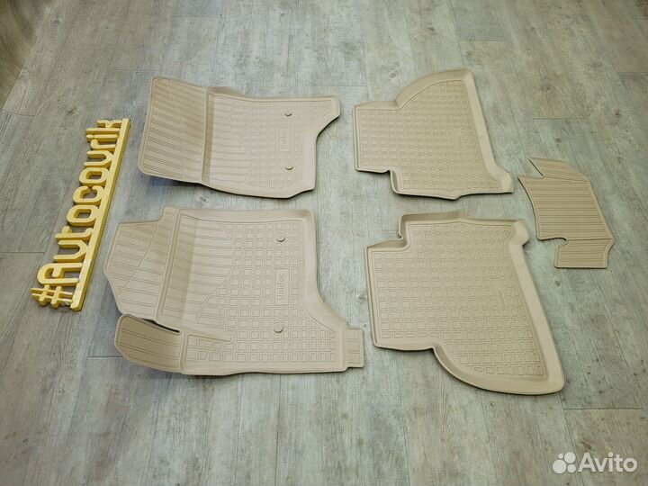 Коврики в салон GMC Yukon 4 (2014-2020)