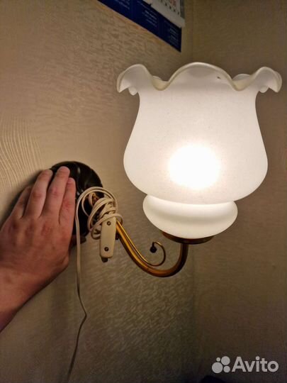 Светильник-бра на стену (2 шт.)