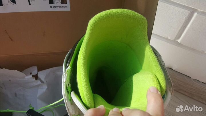 Сноубордические ботинки женские Burton (р. 37-38)