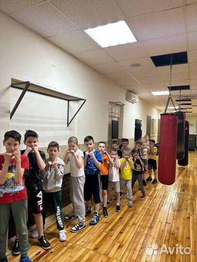 Детский тренер по боксу