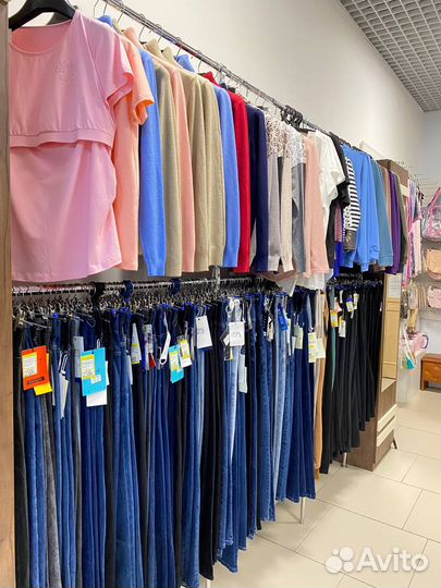 Удобная одежда для беременных и кормления