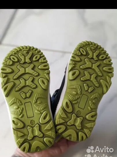 Зимние ботинки