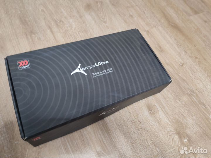 Динамики morel tempo ultra 602