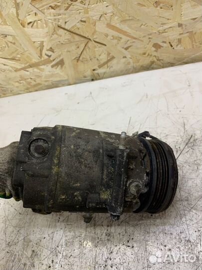 Компрессор кондиционера Opel Astra H Z18XE 2006