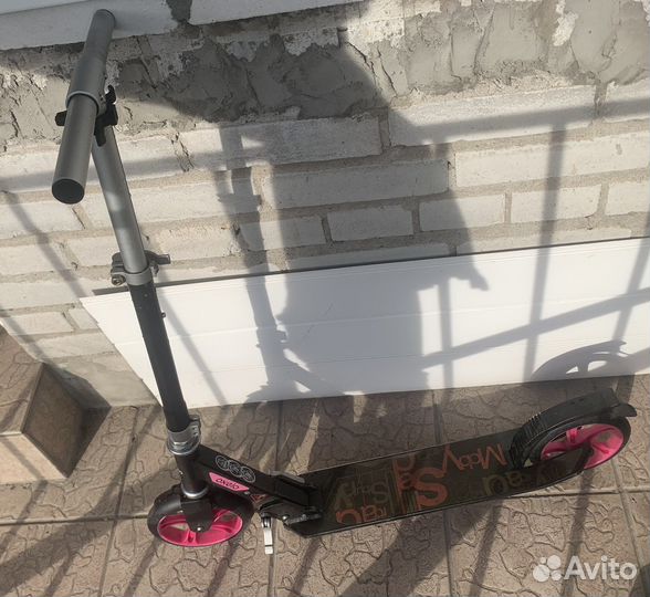 Самокат детский двухколесный бу