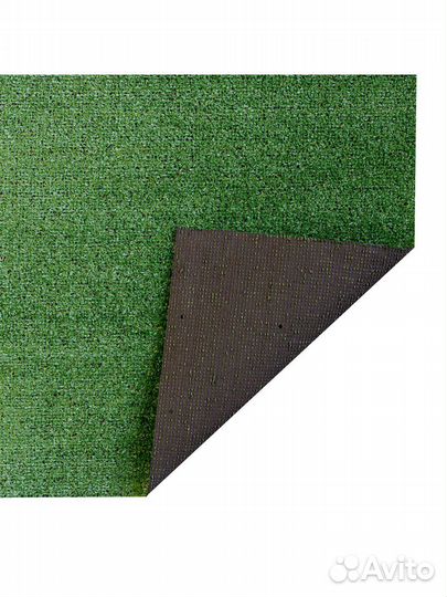 Коврик искусственная трава 7 мм, размер 1х2м, Тюме