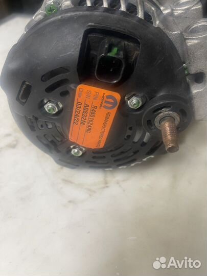 Генератор крайслер 200 3.6L