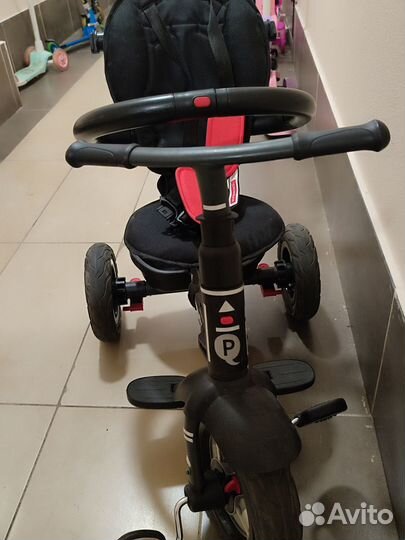 Трехколесный велосипед складной Q-Play