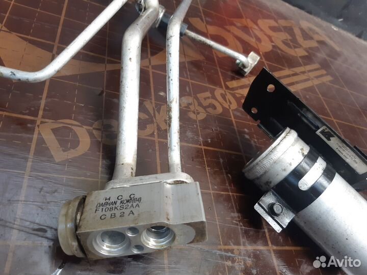 Трубка кондиционера kia spectra FB22,2004-2009