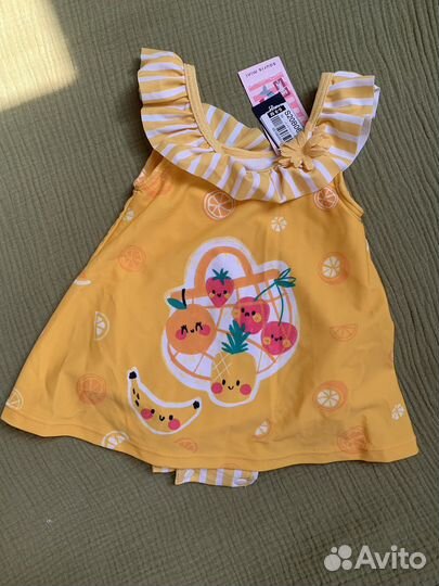 Купальник на девочку новый