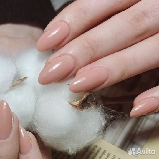 Маникюр. Укрепление. Гель-лак