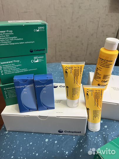 Калоприемники однокомпонентные coloplast