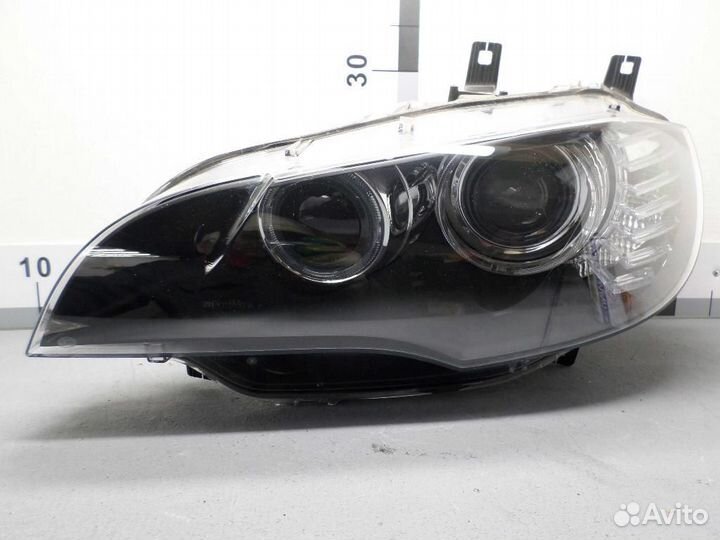Фара левая BMW X6