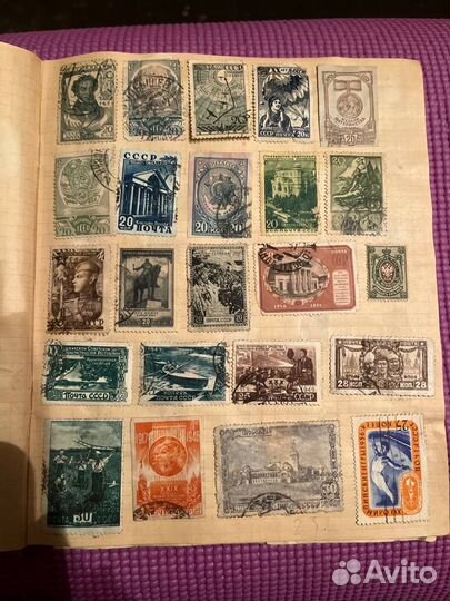 Коллекция почтовых марок