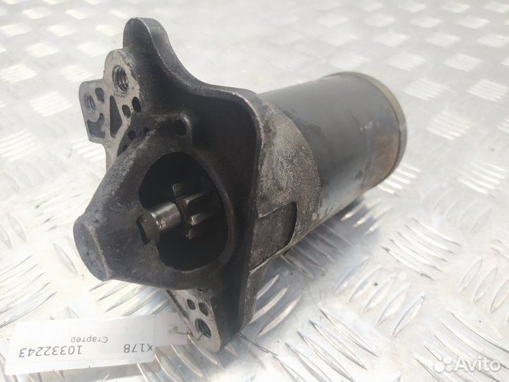 Б/У Б/У Стартер Европа 1.6i 16v 5 МКПП 8200298371