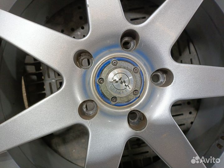 Rays Versus Campionato-SS7 R17 5*114*3 Japan Б/П