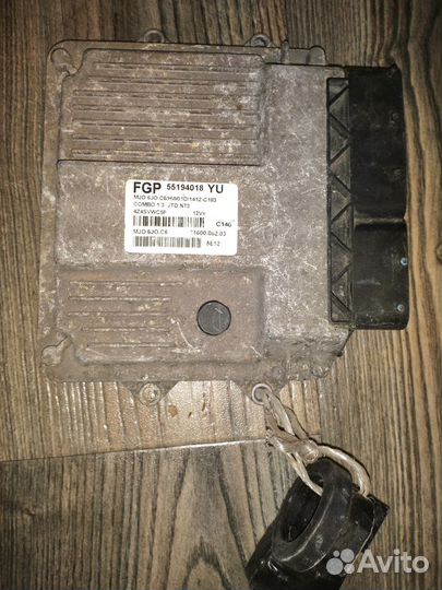 Эбу Двигателем, На Opel Combo 1.3 diesel