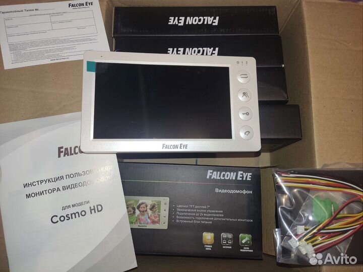 Монитор видеодомофона Falcon Eye cosmo HD