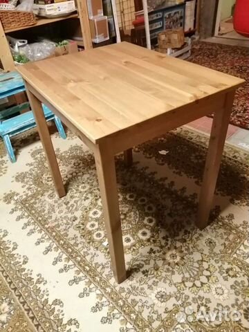 Стол деревянный IKEA