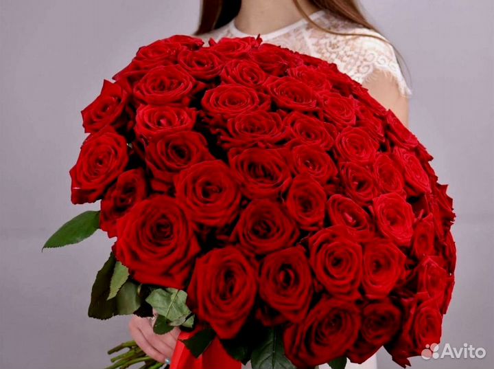 Букет из 21 розы