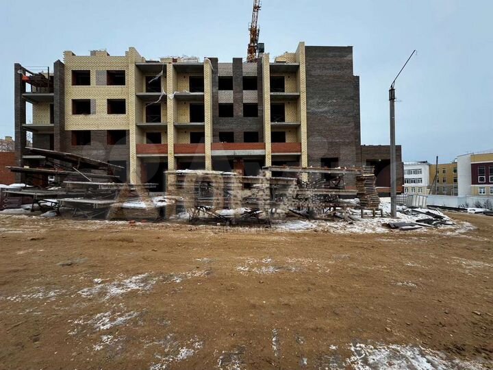 1-к. квартира, 47,1 м², 8/10 эт.