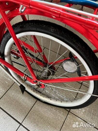 Велосипед складной взрослый кама