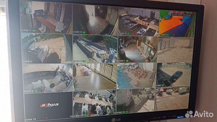 Монтаж камер видеонаблюдения в Вятских Полянах